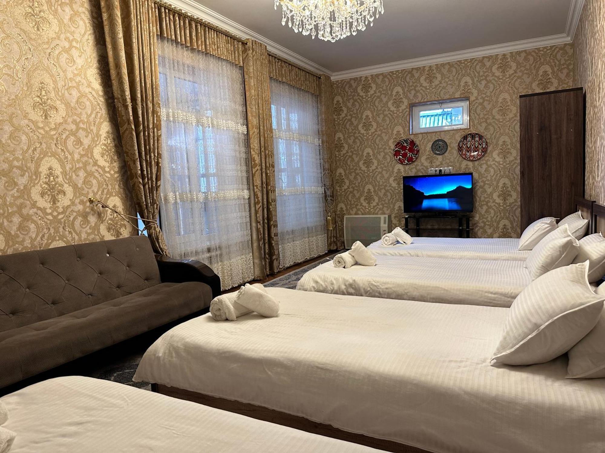 Guest House Chehra Samarkand Esterno foto