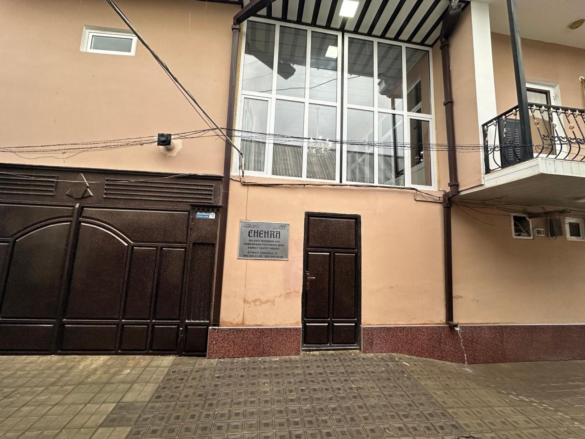 Guest House Chehra Samarkand Esterno foto